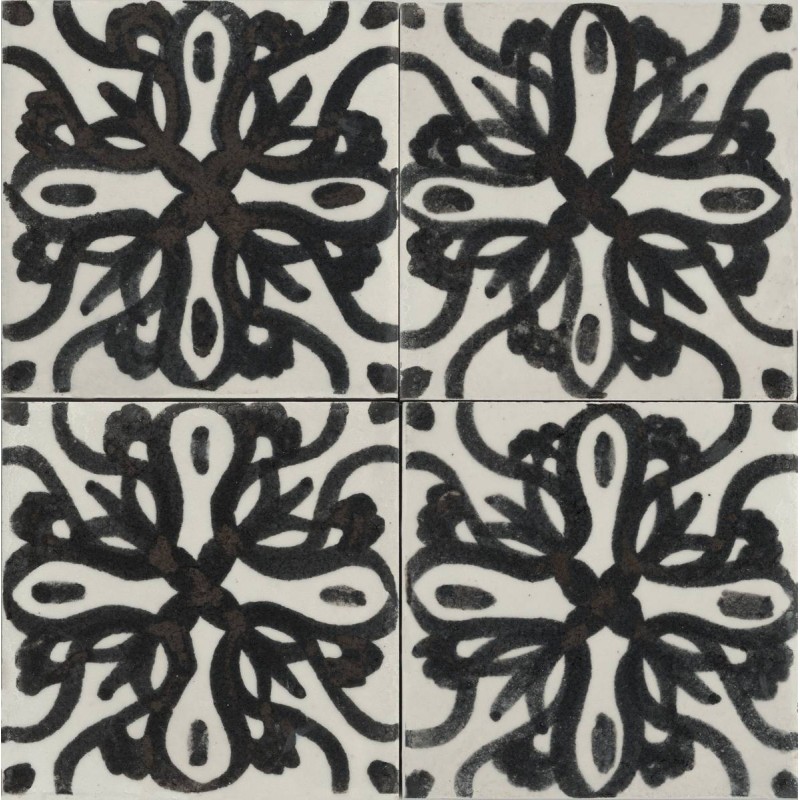 MEMORIA TAPPETO 4 NERO LUX 15X15 - Nero - Marazzi