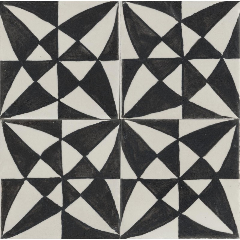 MEMORIA TAPPETO 5 NERO LUX 15X15 - Nero - Marazzi