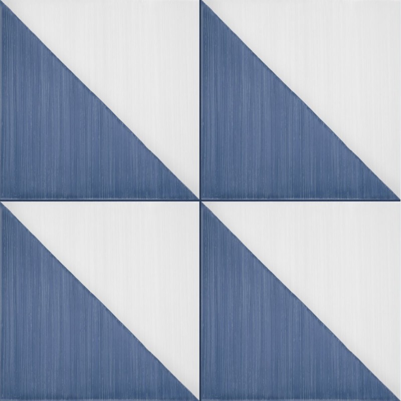 SCENARIO TAPPETO 1 BLU 20X20 - Blu - Marazzi