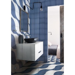 SCENARIO TAPPETO 1 BLU 20X20 - Blu - Marazzi