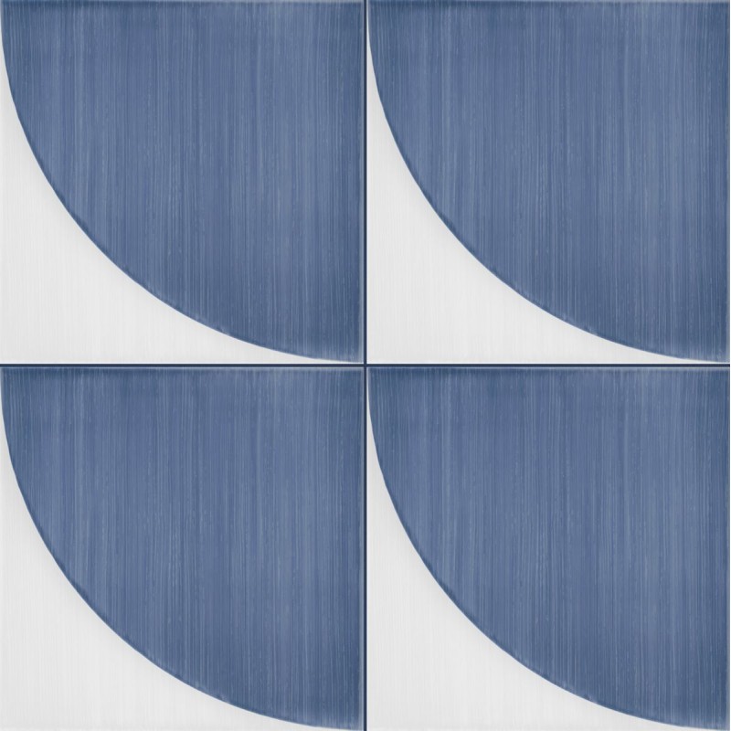 SCENARIO TAPPETO 2A BLU 20X20 - Blu - Marazzi