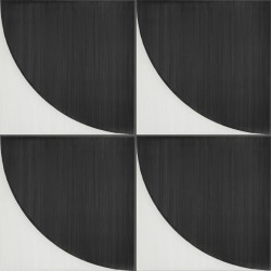 SCENARIO TAPPETO 2A NERO 20X20 - Nero - Marazzi