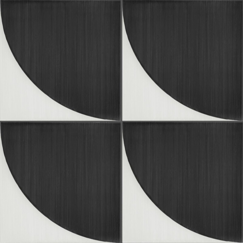 SCENARIO TAPPETO 2A NERO 20X20 - Nero - Marazzi