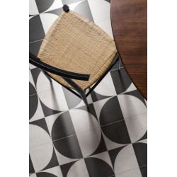 SCENARIO TAPPETO 2A NERO 20X20 - Nero - Marazzi