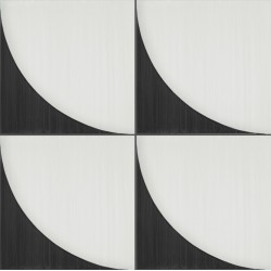 SCENARIO TAPPETO 2B NERO 20X20 - Nero - Marazzi