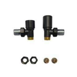 Cicsa Kit Valvula+Detentor 1/2" Negro