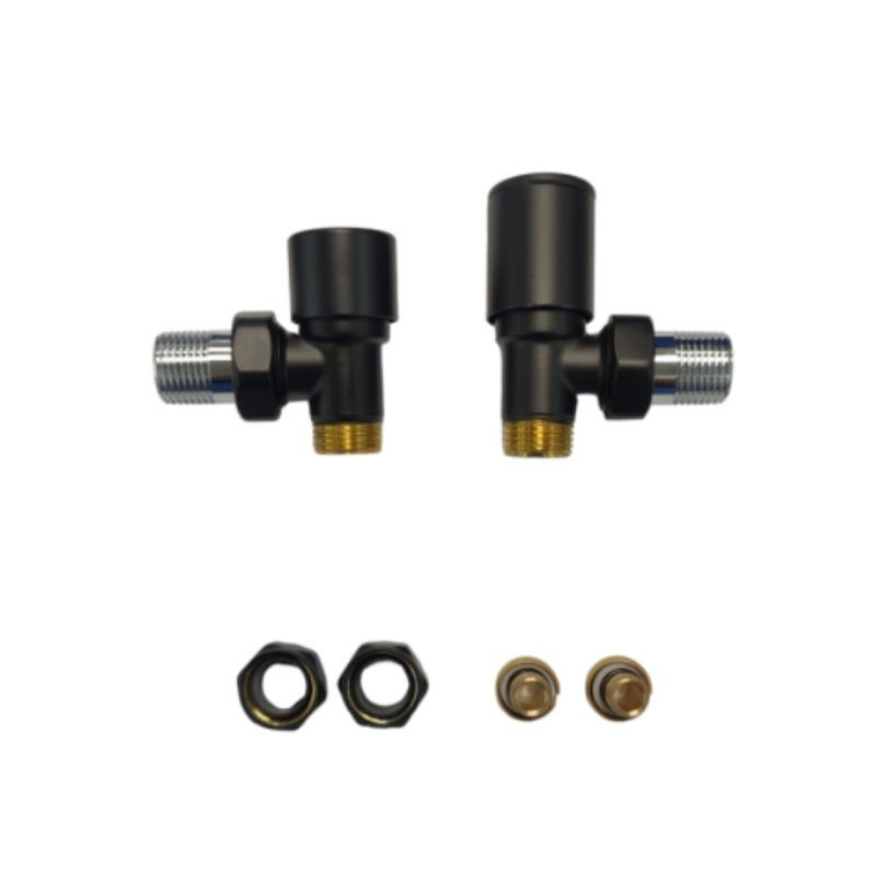 Cicsa Kit Valvula+Detentor 1/2" Negro