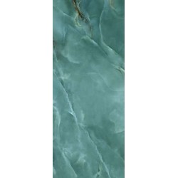 Porcelánico Spectrum Turquesa pulido mármol verde 60x120 House