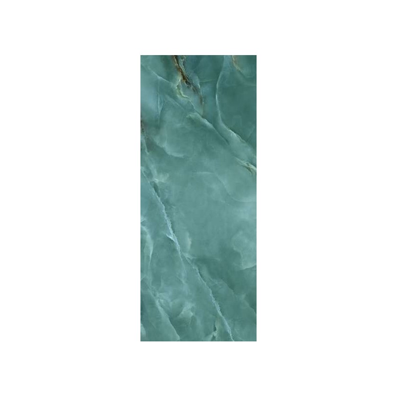 Porcelánico Spectrum Turquesa pulido mármol verde 60x120 House