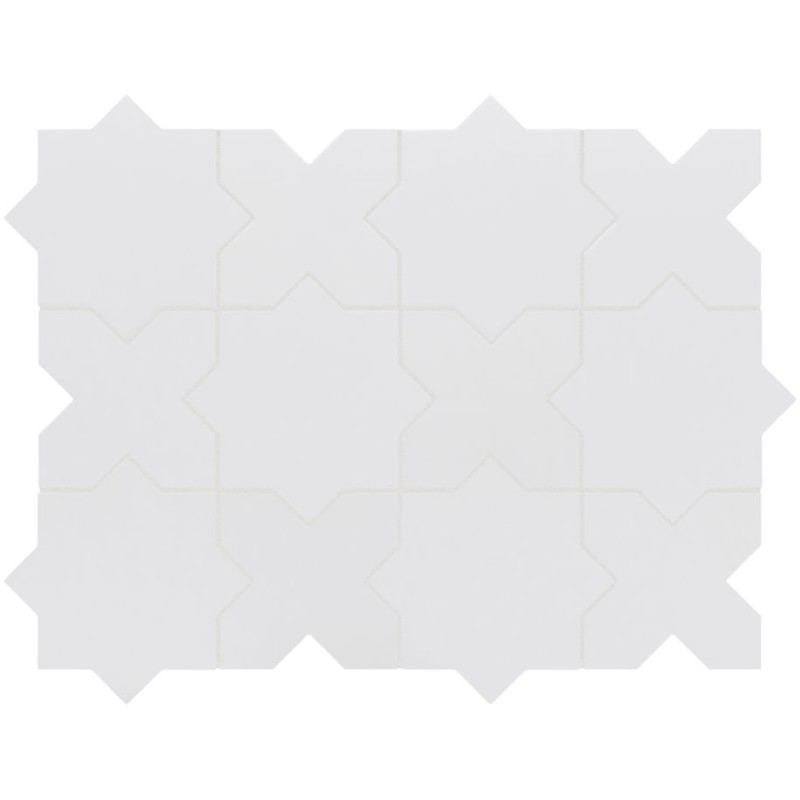 Porto Cross White 12x12 cm Equipe