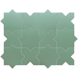 Porto Cross Pickle Green 12x12 cm Equipe