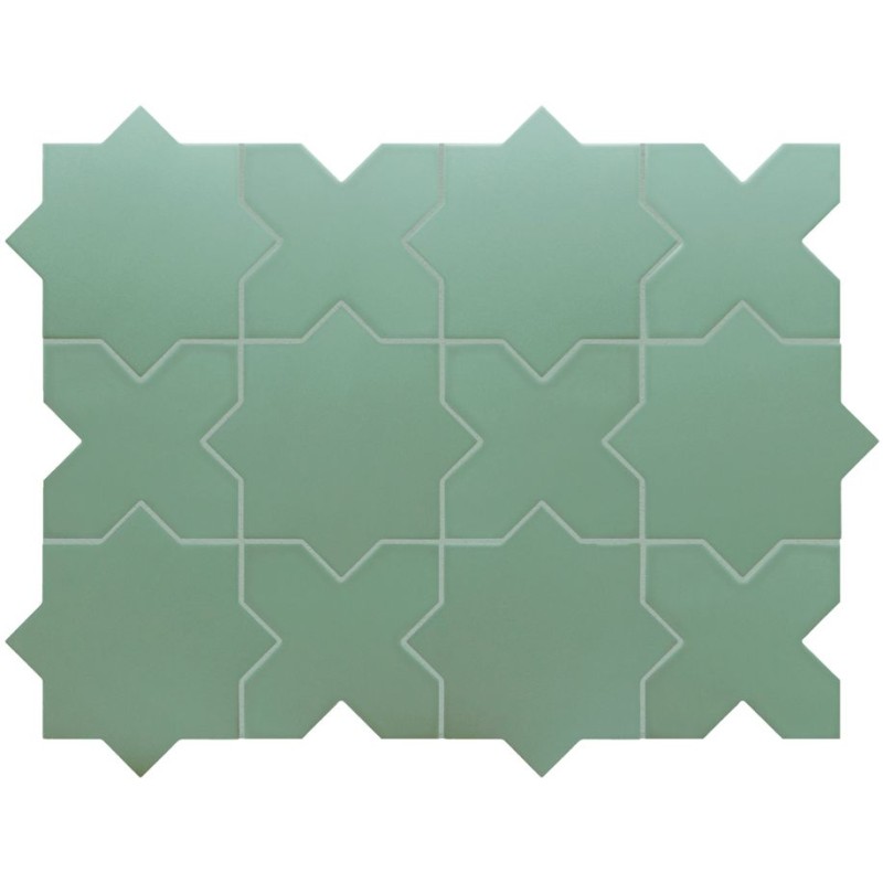Porto Cross Pickle Green 12x12 cm Equipe