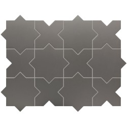 Porto Cross Black 12x12 cm Equipe