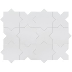 Porto Star Oxford Gray 16,8x16,8 cm Equipe