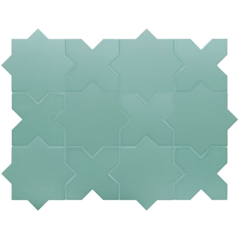 Porto Star Jade 16,8x16,8 cm Equipe