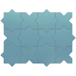 Porto Star Azure 16,8x16,8 cm Equipe