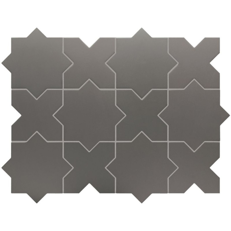 Porto Star Black 16,8x16,8 cm Equipe