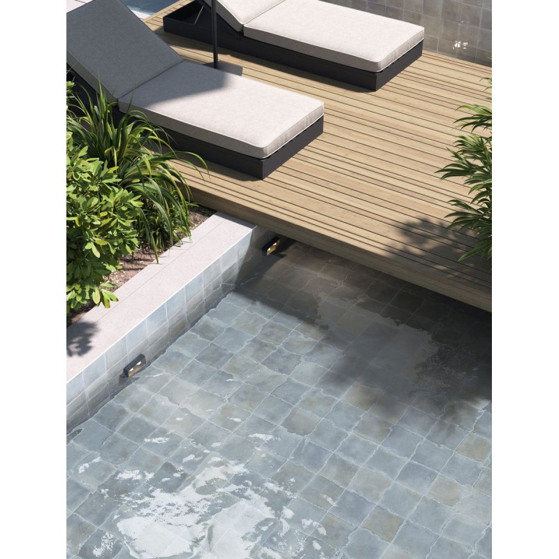 SPA&POOLS SEA MATT ANTIDESLIZANTE 15X15
