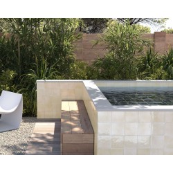 Spa&Pools Canvas 15x15 cm Equipe