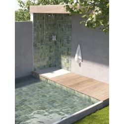 Spa&Pools Celadon 15x15 cm Equipe