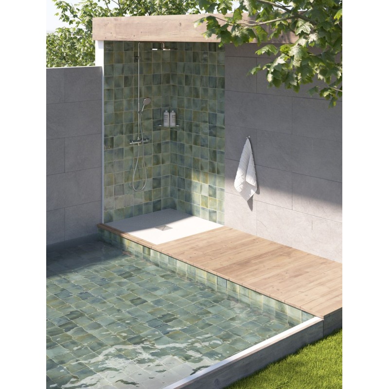 SPA&POOLS CELADON ANTIDESLIZANTE 15X15