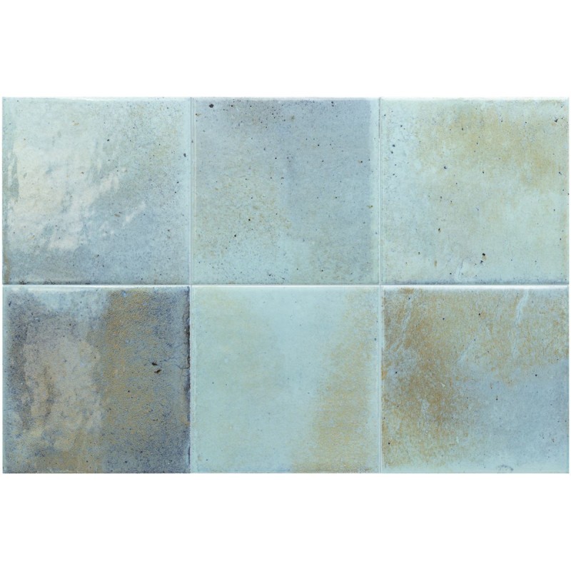 Spa&Pools Sky Blue 15x15 cm Equipe