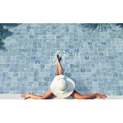 Spa&Pools Sky Blue 15x15 cm Equipe