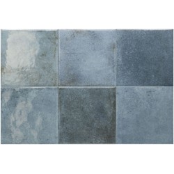 Spa&Pools Colonial Blue 15x15 cm Equipe