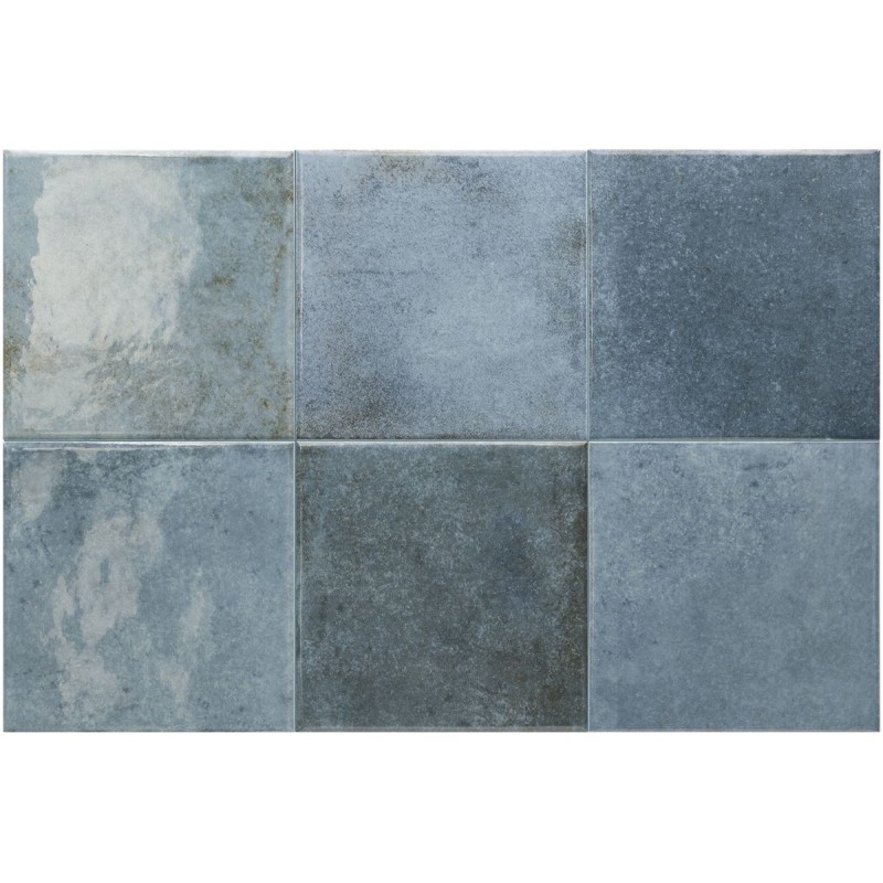 Spa&Pools Colonial Blue 15x15 cm Equipe