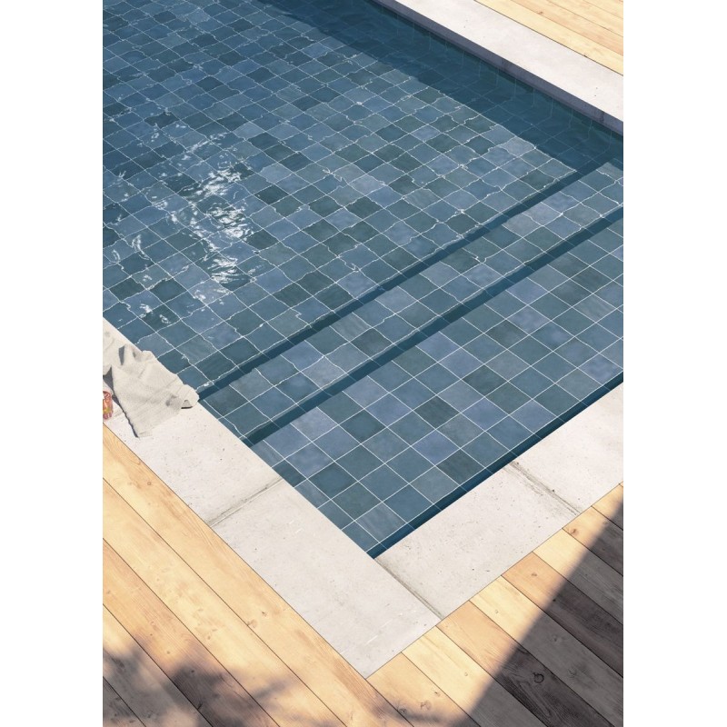 SPA&POOLS COLONIAL BLUE ANTIDESLIZANTE 15X15