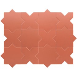 Porto Cross Warm Siena 12x12 cm Equipe
