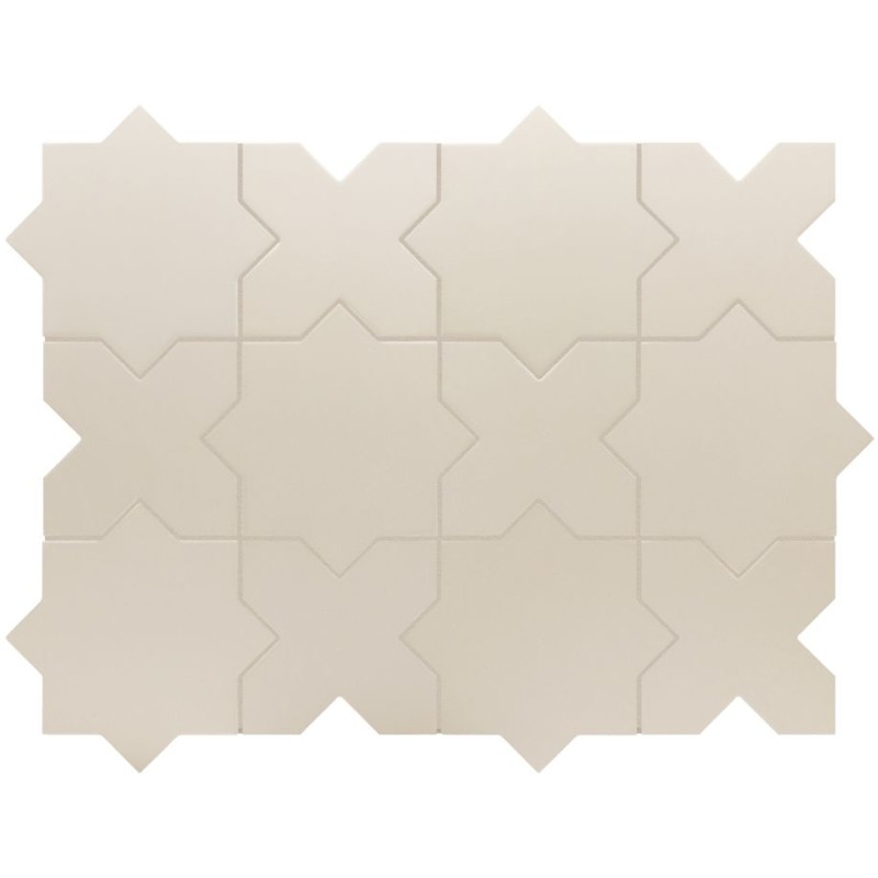 Porto Star Taupe 16,8x16,8 cm Equipe