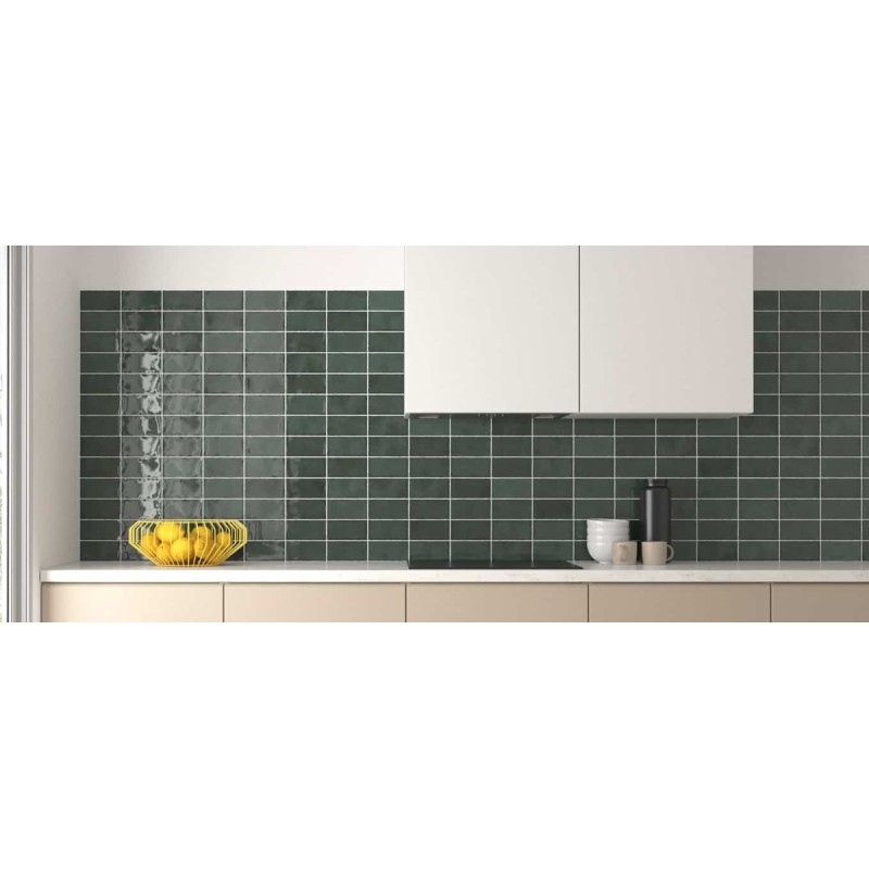 ALTEA PINE GREEN BRILLO 7,5X15