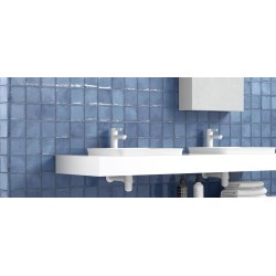 Azulejo efecto Monocolor Altea de Equipe para Baño,Cocina