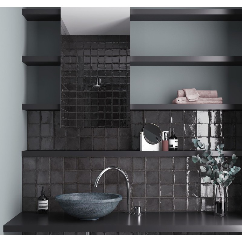 ALTEA BLACK BRILLO 7,5X15