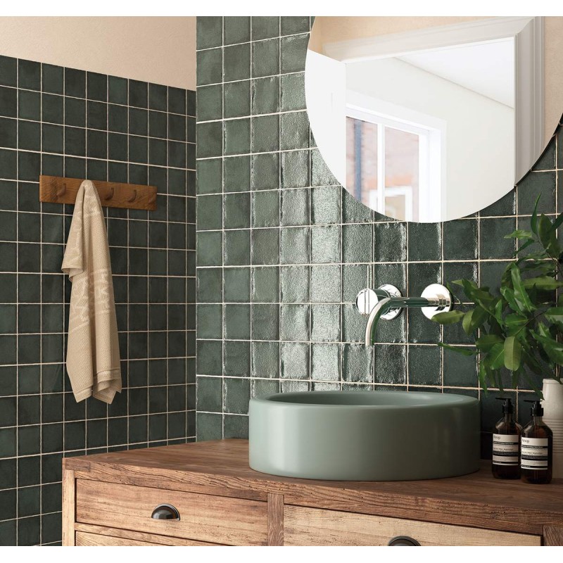 ALTEA PINE GREEN BRILLO 10X10