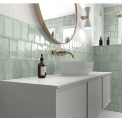 Azulejo efecto Monocolor Altea de Equipe para Baño,Cocina