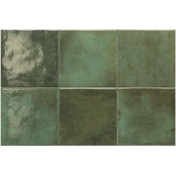 Spa&Pools Moss Green 15x15 cm Equipe