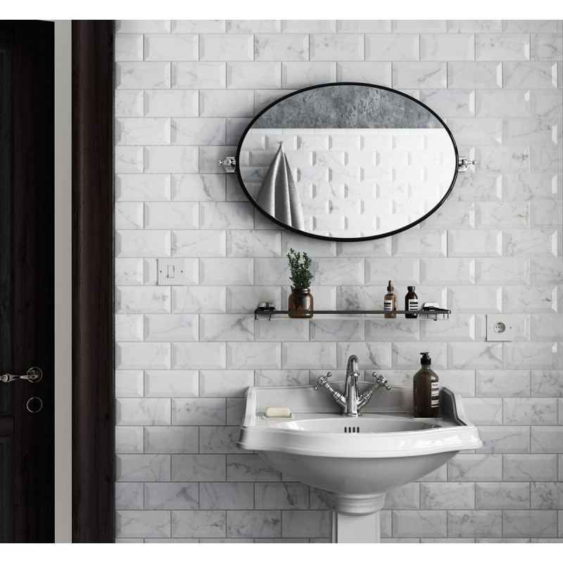 HEXAGON CARRARA MATT 17,5X20