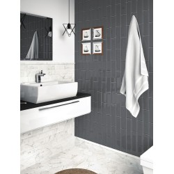 HEXAGON CARRARA PEAK 17,5X20