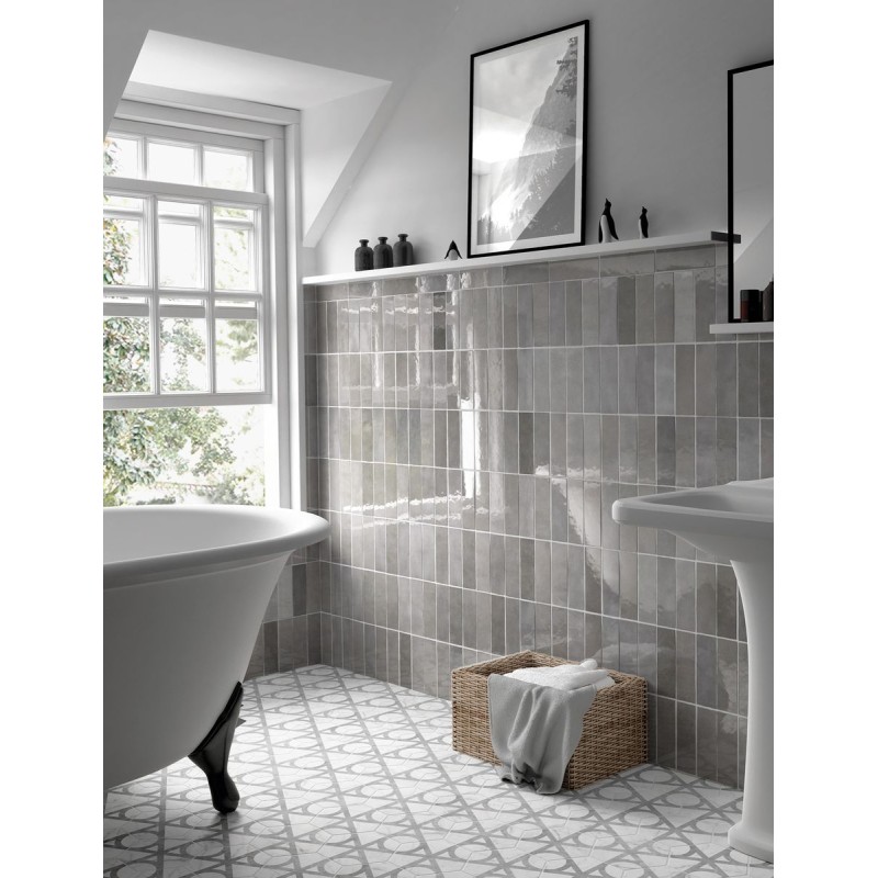 CARRARA GLOSS 7,5X30