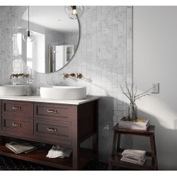 CARRARA INMETRO GLOSS 7,5X15