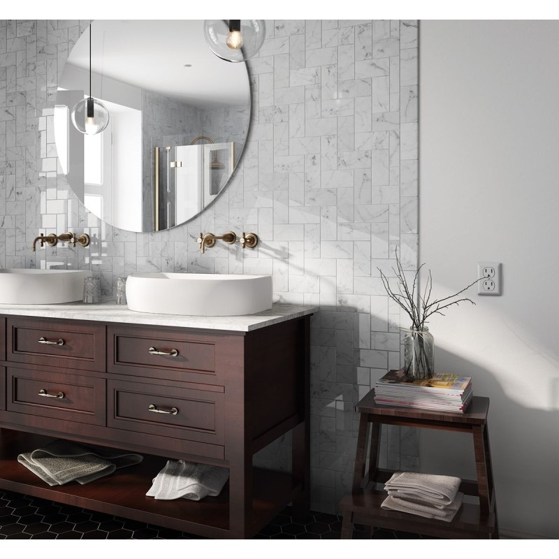 CARRARA INMETRO GLOSS 7,5X15