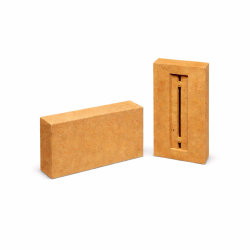 Ladrillo Refractario 22x11x5 Beige - Ferrolan