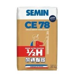 Pasta Juntas Rapida 1/2 Hora Saco 25 Kg