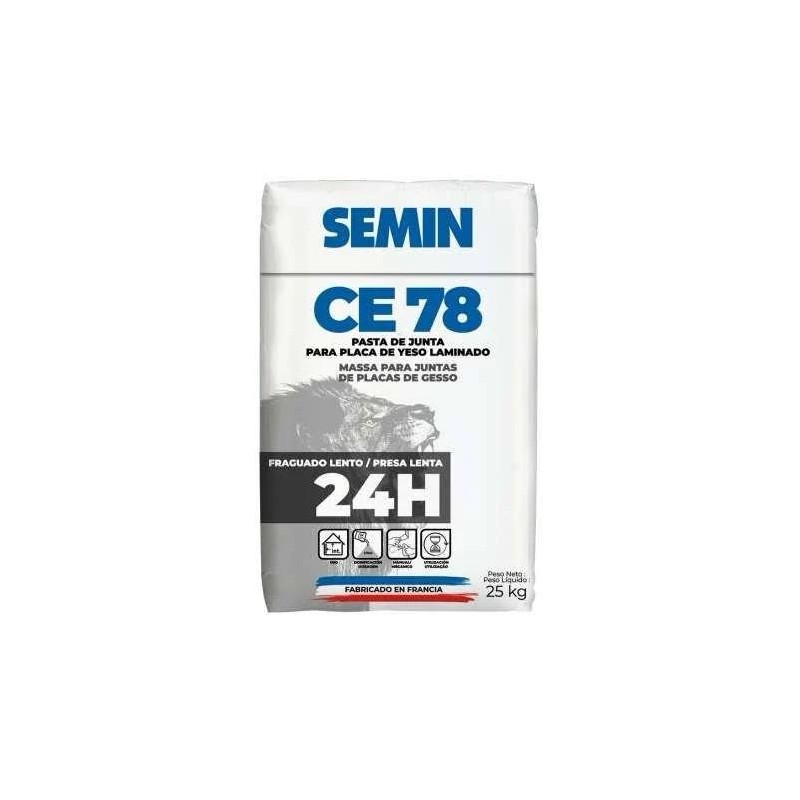 Pasta Juntas En Saco 25 Kg E50