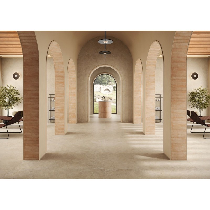 TIVOLI BEIGE NATURAL R10 160X160 RECTIFICADO