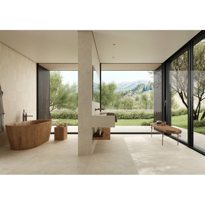 TIVOLI BIANCO NATURAL 120X120 RECTIFICADO