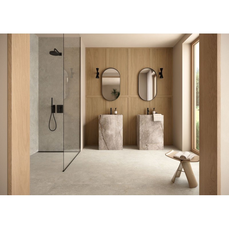 TIVOLI GRIGIO NATURAL 120X120 RECTIFICADO