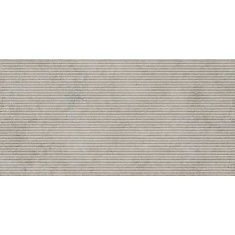 Tivoli Grigio Struttura Vesta 3D 60x120 Marazzi